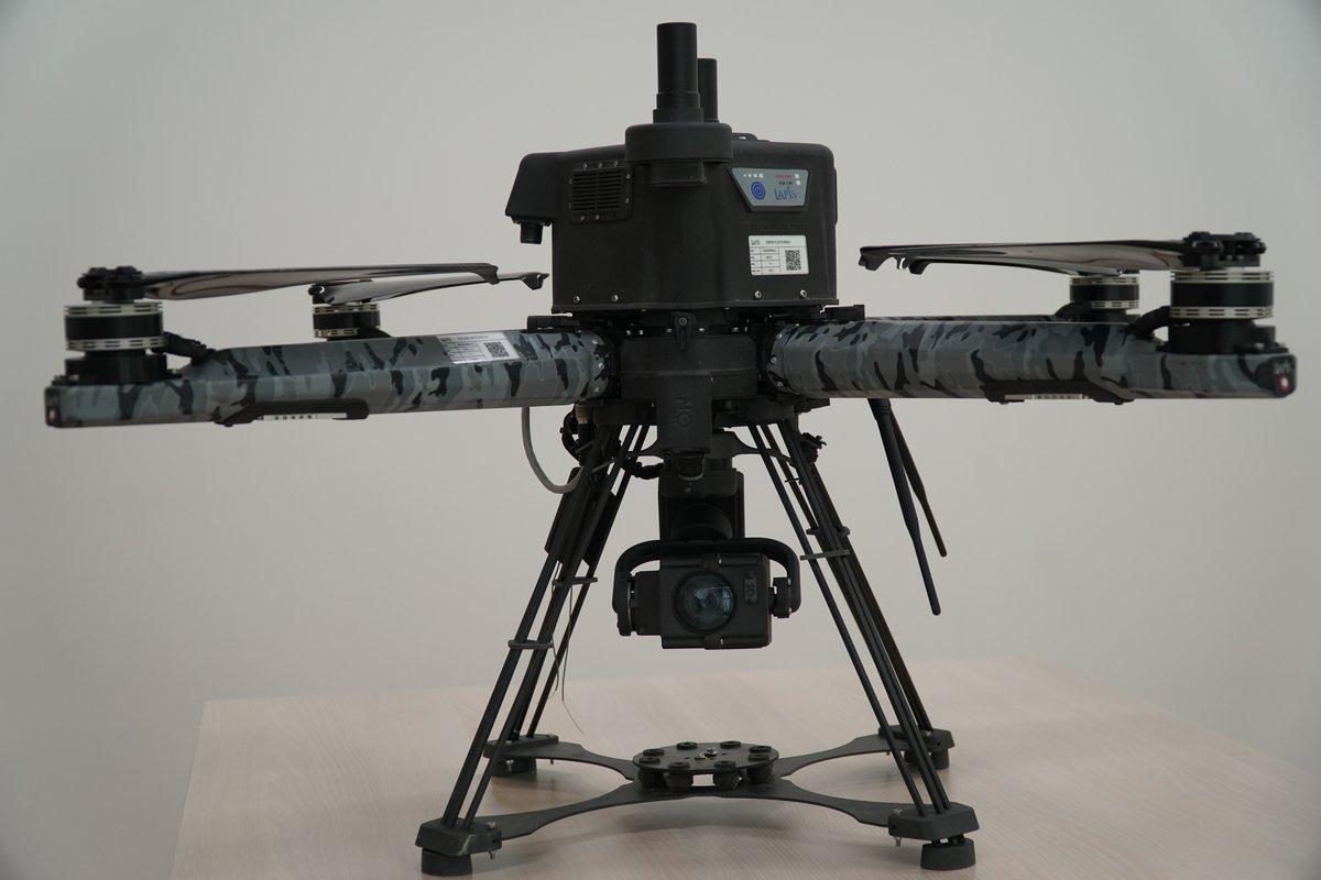 Lapis İHA Platformları — DÖNER KANAT · MULTIROTOR